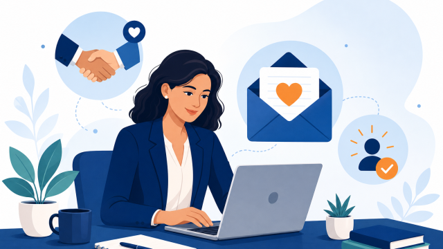 Mail de remerciement après un entretien : quand l’envoyer et quoi écrire ?