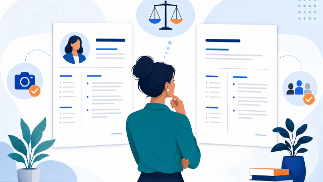 Faut-il mettre une photo sur son CV en 2026 ?