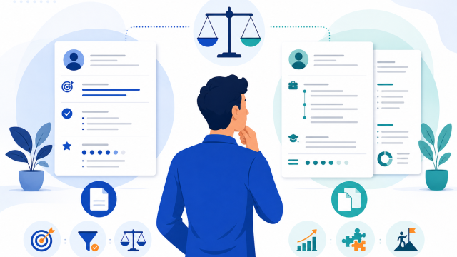 CV d’une page ou de deux pages : comment choisir ?