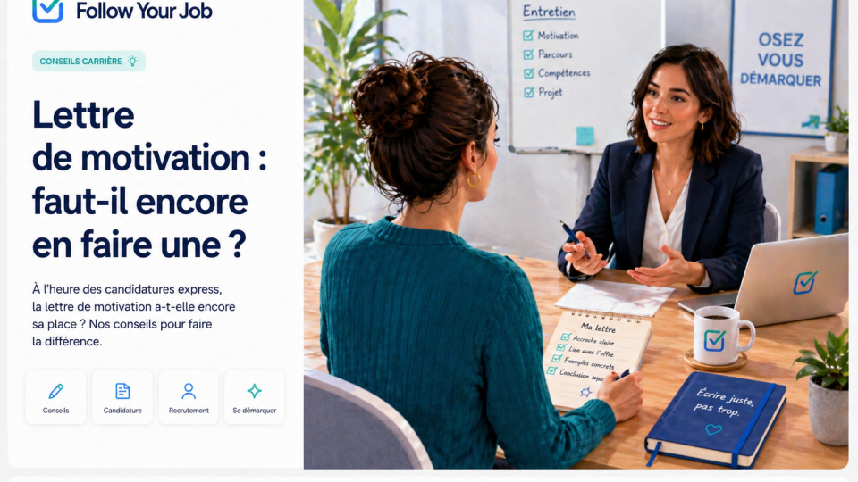 Lettre de motivation : faut-il encore en faire une ?